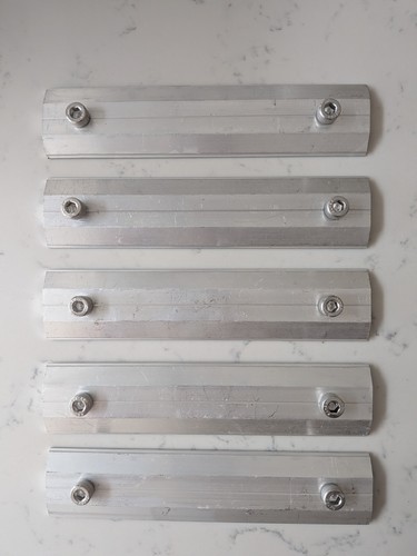 Fastensol rail joiners - 5, x