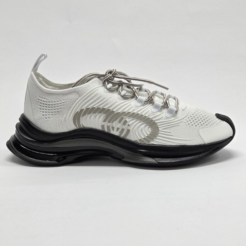 Gucci run white black - black, 714658
