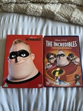 The Incredibles DVD 2005