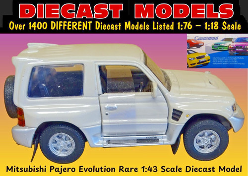 Mitsubishi shogun pajero evo - mitsubishi,