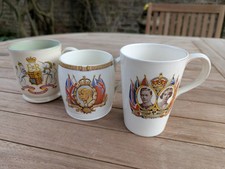Set of 3 Vintage Royal