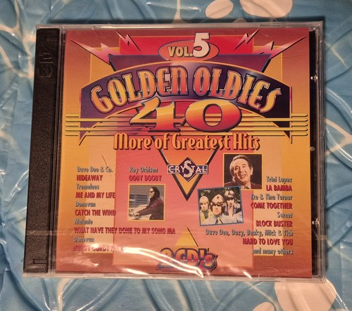 Golden oldies vol cd - golden,