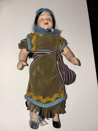 Vintage porcelain dolls the - of,