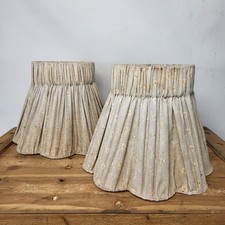 Pair Of Vintage Scalloped
