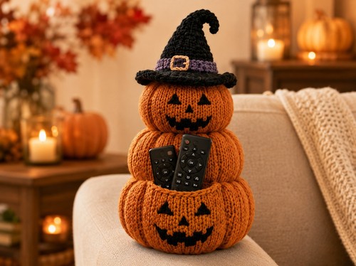 Halloween pumpkin stack sofa - halloween,