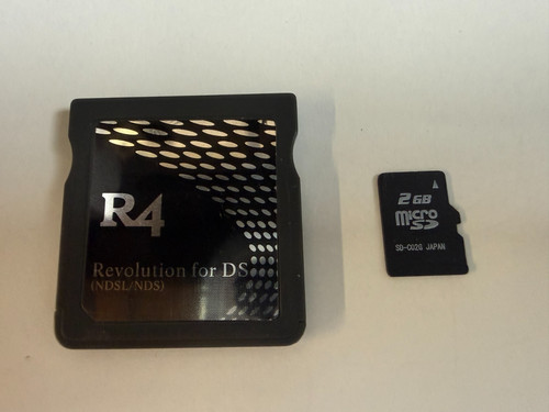 Revolution 2gb micro sd - ds,