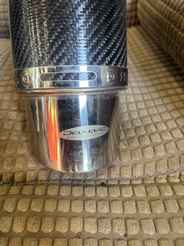 Silencer exhaust delkevic - silencer,