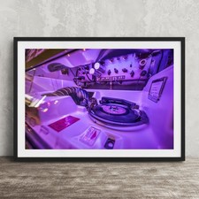 Vintage Jukebox Wall Art Pop