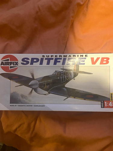 Airfix supermarine spitfire - supermarine, vb