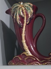 Vintage Beswick Ware Burgundy