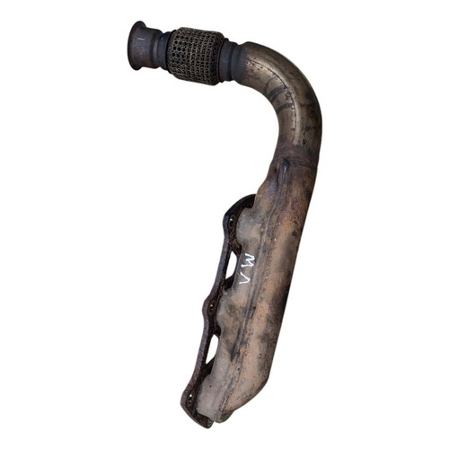 Amarok left exhaust - left,
