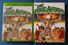 The Toxic Avenger 88 Films Blu