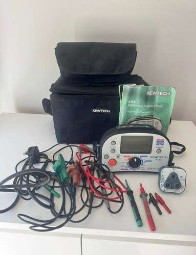 Kewtech kt63 multifunction - kewtech,