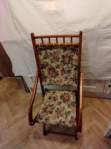 Vintage child wooden deck - vintage, child's