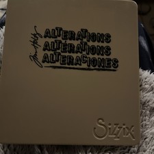 Tim Holtz Alterations Tattered Florals Die