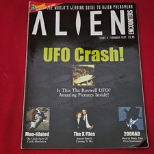 Alien Encounters Magazine