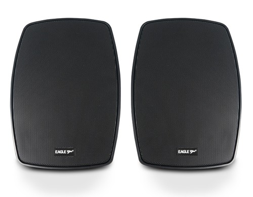 Outdoor wall mount speakers - 2x,