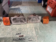 Fiesta Mk2 Headlights And Indicators