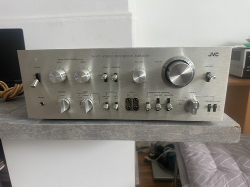 Jvc s71 intergrated amp fully - s71,