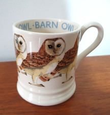 Emma Bridgewater half pint mug Barn Owl 2009 backstamp