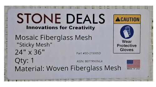 Mosaic sticky mesh - sticky, for