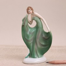 1930s Art Deco Porcelain