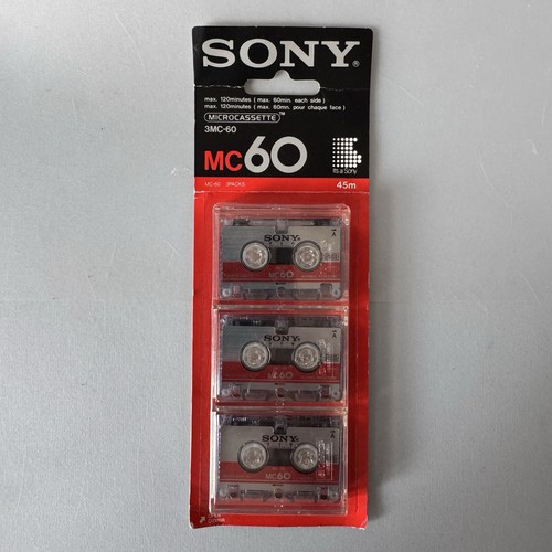 Sony 60 min - sony, mc-60