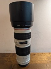 [Mint] Canon ZOOM LENS EF 70-200mm f/4 L USM Lens + Hood from Japan