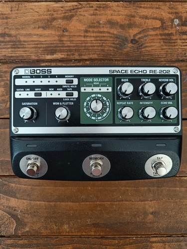Boss 202 space - boss, echo