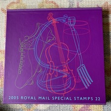 Royal mail 2005 special stamps - special,