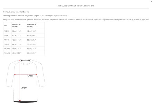 Kids mtb jersey - kids, unisex