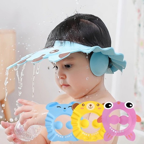 Baby shower cap adjustable - baby,