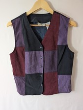 Vintage White Stag Waistcoat