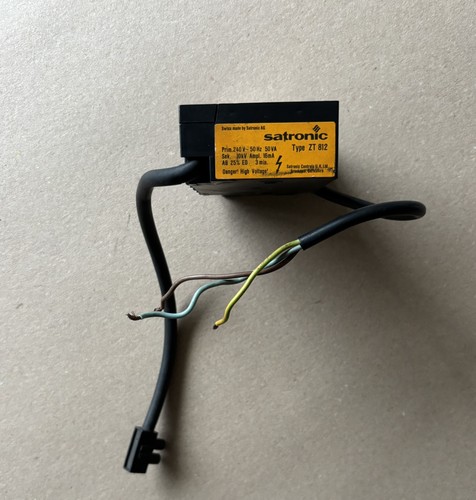Satronic zt812 ignitor - zt812,