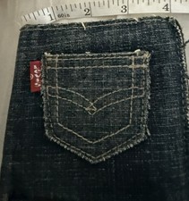Levi's Denim wallet VGC RARE