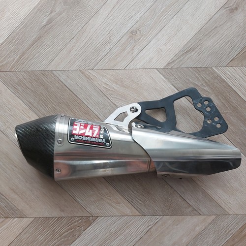 Exhaust yoshimura r55 gsxr - exhaust,