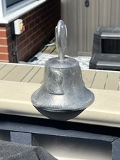 Ww2 aluminium bell - ww2, made