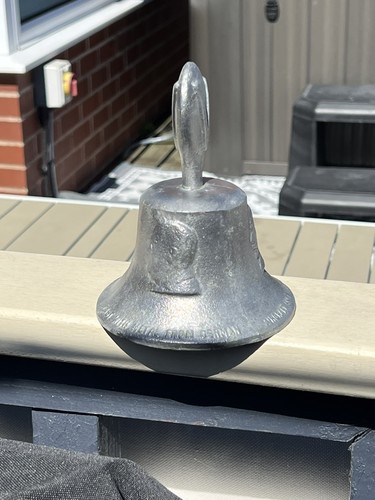 Ww2 aluminium bell made from - ww2,