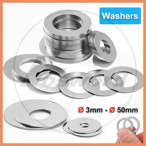 Shim washers stainless - shim, a2