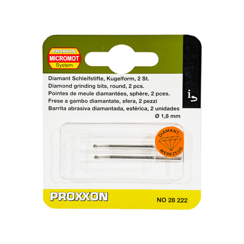 Proxxon diamond ball point - proxxon,