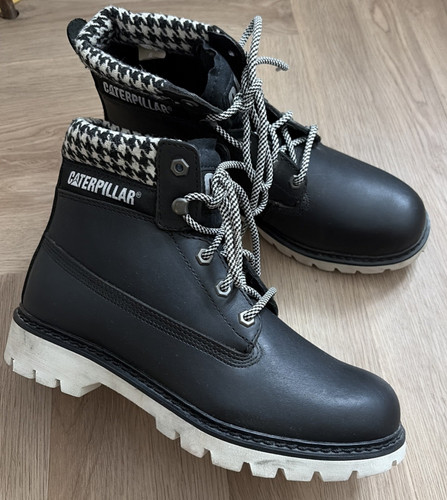 Ladies cat caterpillar black - cat,