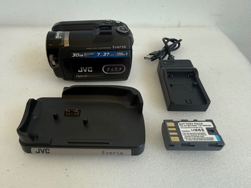 Jvc everio mg555u - everio, gz-mg555u