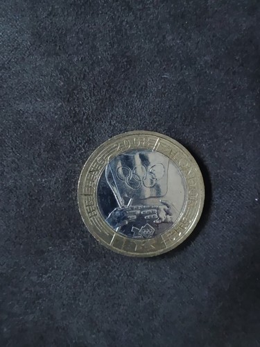 2008 coin olympic - £2,
