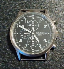 Pulsar Chronograph Men's Quartz