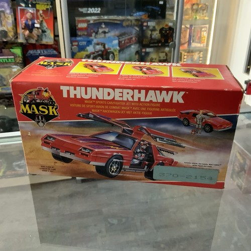 Kenner mask thunderhawk - thunderhawk, matt