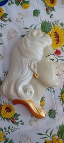 Large art deco style lady - ,