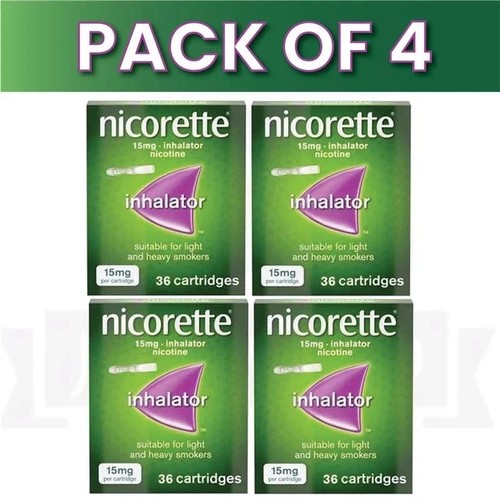 Bnib packs nicorette - bnib, 15mg