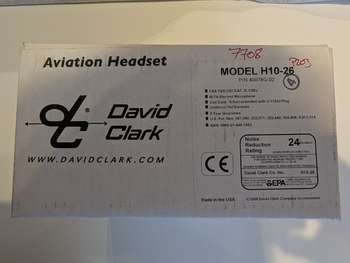 David clarke h10 aviation - clarke,