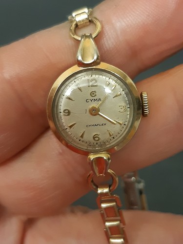 Vintage rolled gold cyma - vintage,