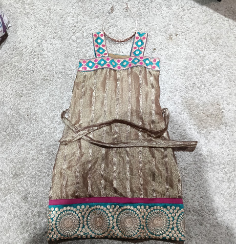 Girls gold faux - gold,